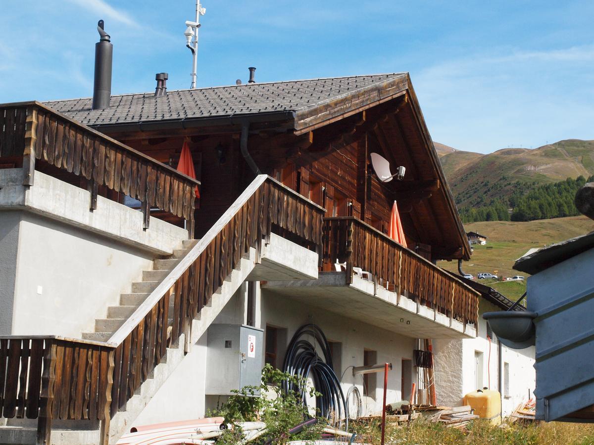 Chalet Skilift Rosswald Zewnętrze zdjęcie